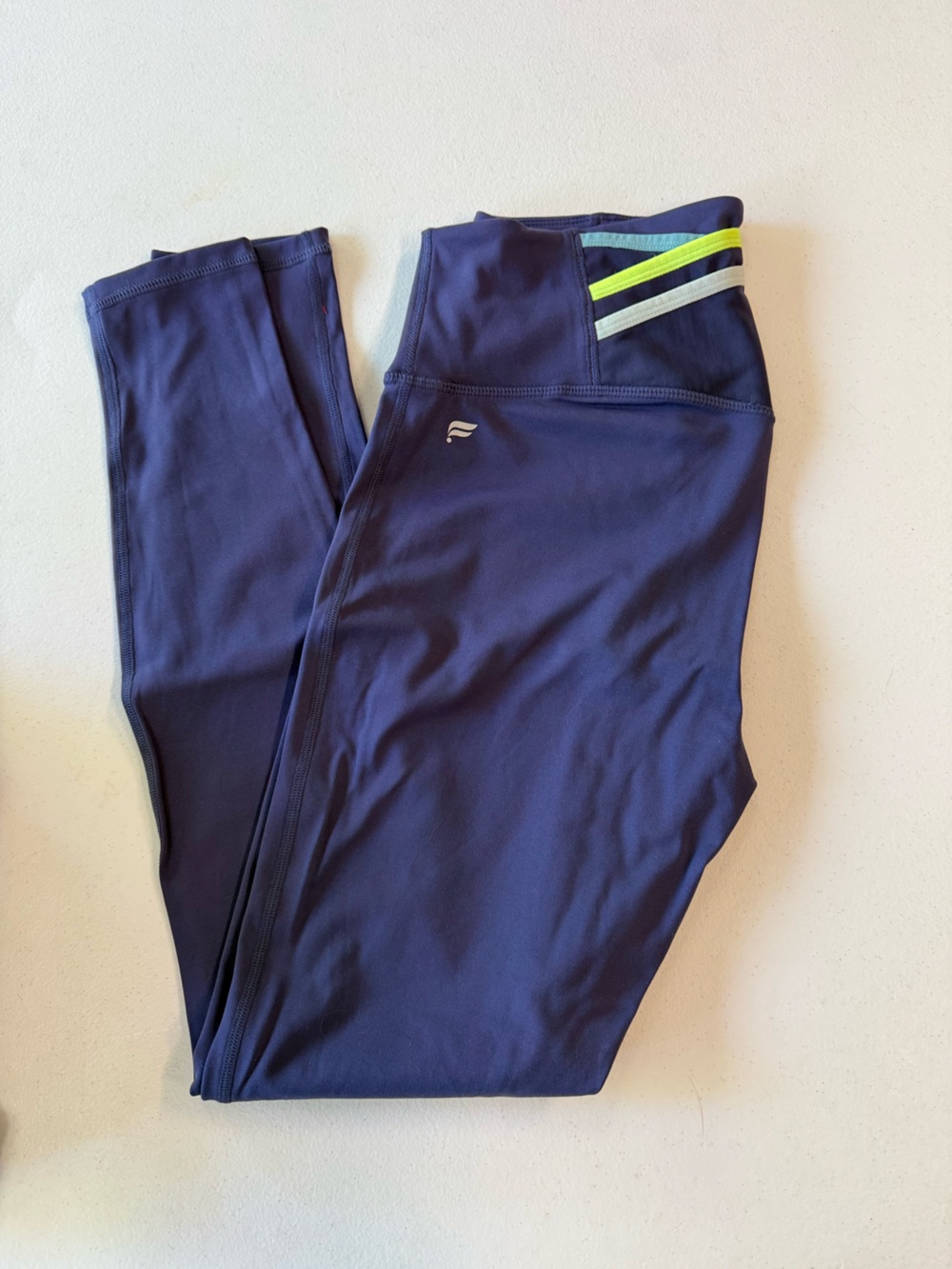 Fabletics Motion365 Leggings in Deep Navy